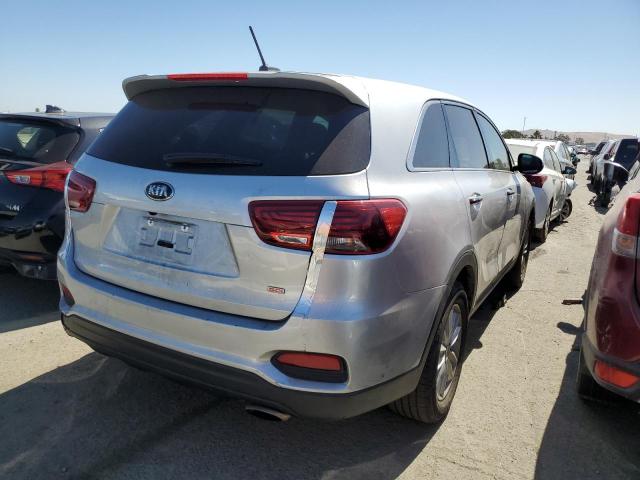 5XYPG4A36KG583567 - 2019 KIA SORENTO L SILVER photo 3