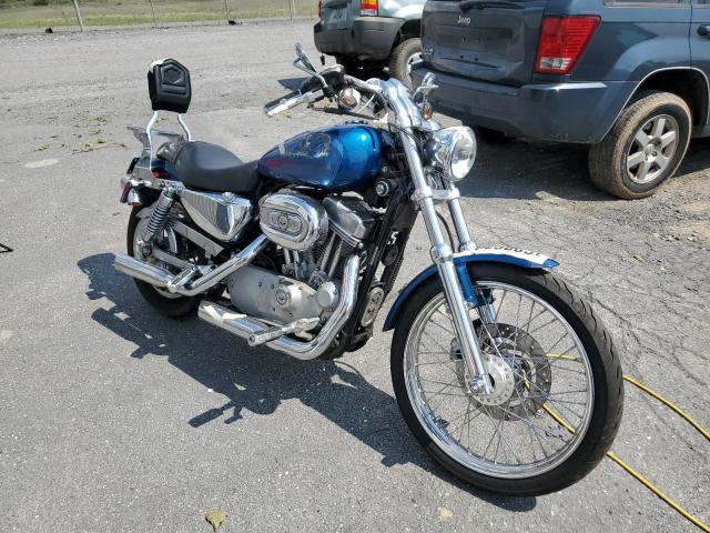 1HD4CJM115K435301 - 2005 HARLEY-DAVIDSON XL883 C BLUE photo 1