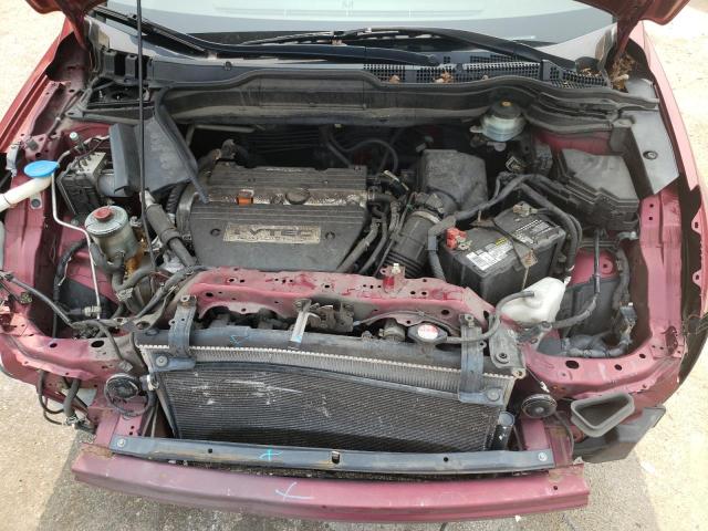 JHLRE48717C048801 - 2007 HONDA CR-V EXL RED photo 11