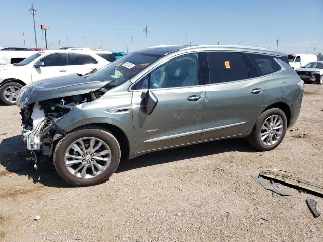 5GAEVCKW1PJ166947 - 2023 BUICK ENCLAVE AVENIR GREEN photo 1