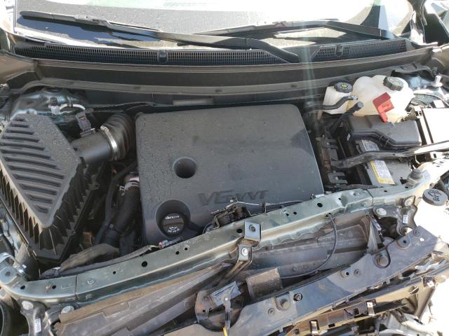 5GAEVCKW1PJ166947 - 2023 BUICK ENCLAVE AVENIR GREEN photo 12