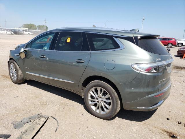 5GAEVCKW1PJ166947 - 2023 BUICK ENCLAVE AVENIR GREEN photo 2