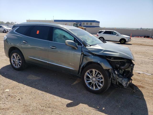 5GAEVCKW1PJ166947 - 2023 BUICK ENCLAVE AVENIR GREEN photo 4