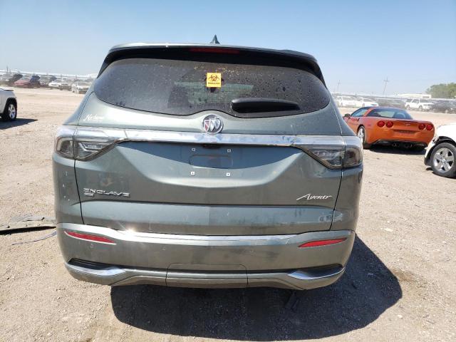 5GAEVCKW1PJ166947 - 2023 BUICK ENCLAVE AVENIR GREEN photo 6