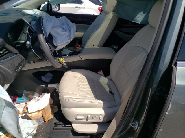 5GAEVCKW1PJ166947 - 2023 BUICK ENCLAVE AVENIR GREEN photo 7