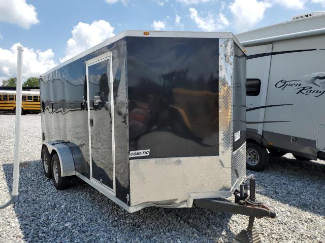 7FWBE1620N1018361 - 2022 EAGLE TRAILER BLACK photo 1