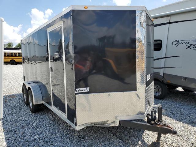 7FWBE1620N1018361 - 2022 EAGLE TRAILER BLACK photo 9