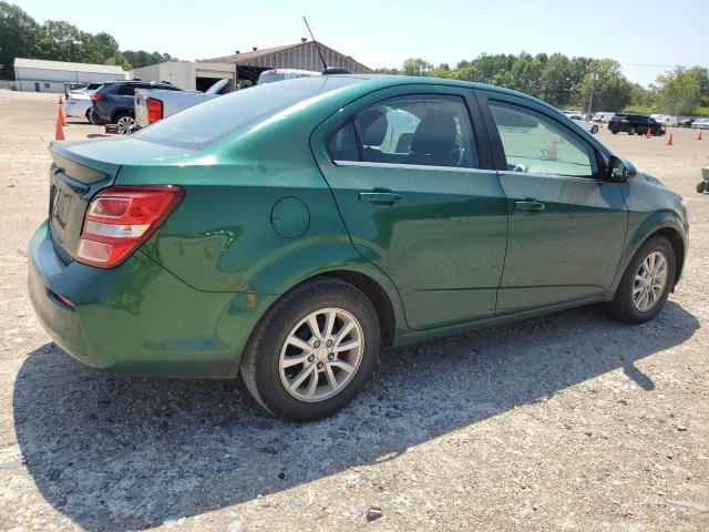 1G1JD5SH4J4100520 - 2018 CHEVROLET SONIC LT GREEN photo 3