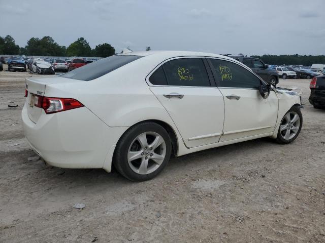 JH4CU26669C024239 - 2009 ACURA TSX WHITE photo 3