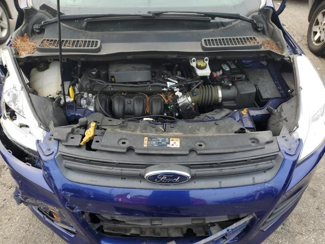 1FMCU0F74GUC79067 - 2016 FORD ESCAPE S BLUE photo 11