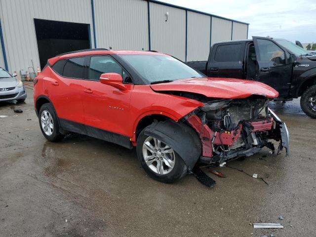 3GNKBBRA5KS642212 - 2019 CHEVROLET BLAZER 1LT RED photo 4