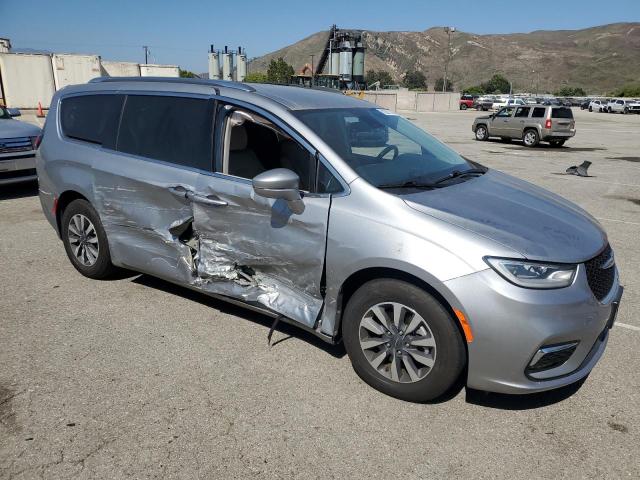 2C4RC1BGXMR512102 - 2021 CHRYSLER PACIFICA TOURING L SILVER photo 4