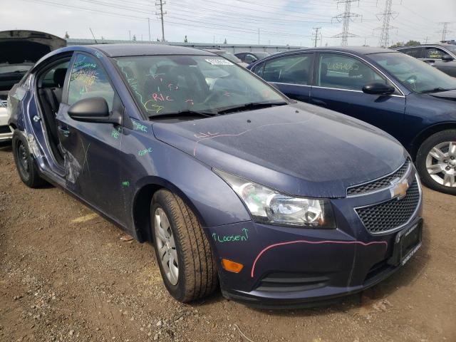 1G1PA5SHXD7292905 - 2013 CHEVROLET CRUZE LS BLUE photo 1