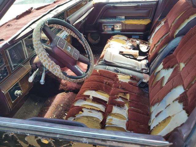 1LNBM81F7KY693504 - 1989 LINCOLN TOWN CAR TAN photo 7