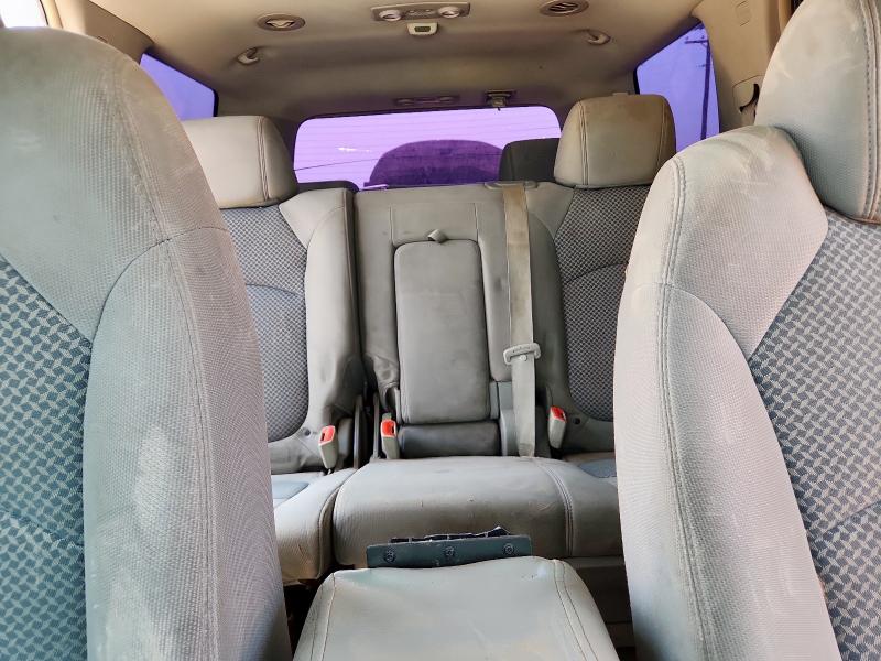 5GZER33788J153476 - 2008 SATURN OUTLOOK XR ვერცხლისფერი ფოტო 10