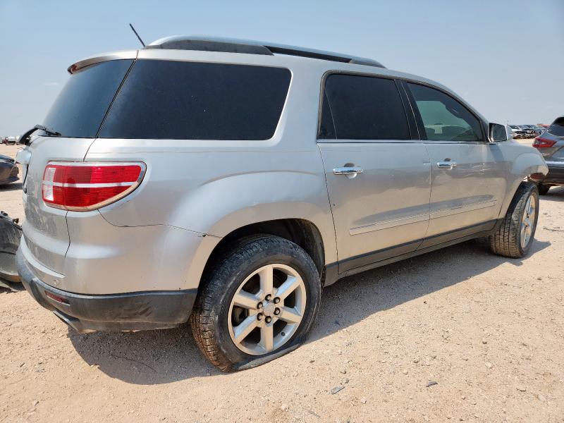 5GZER33788J153476 - 2008 SATURN OUTLOOK XR ვერცხლისფერი ფოტო 3