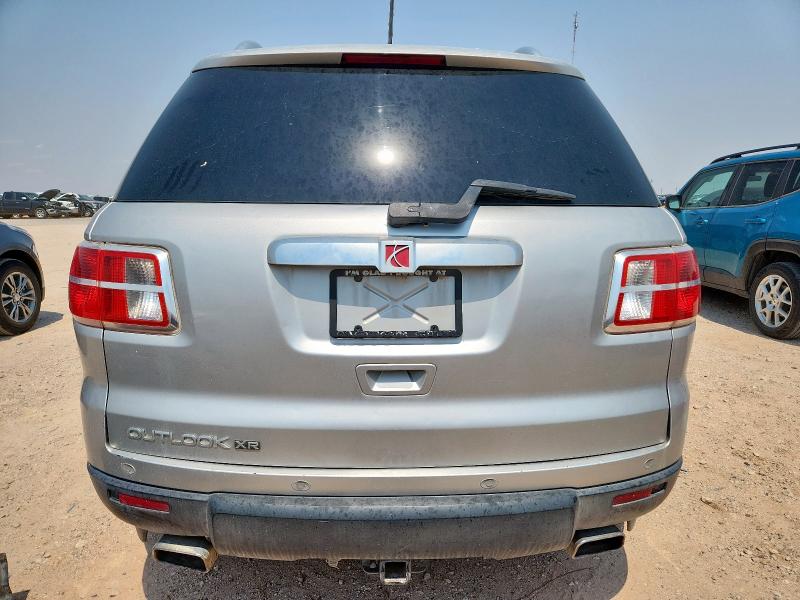 5GZER33788J153476 - 2008 SATURN OUTLOOK XR ვერცხლისფერი ფოტო 6