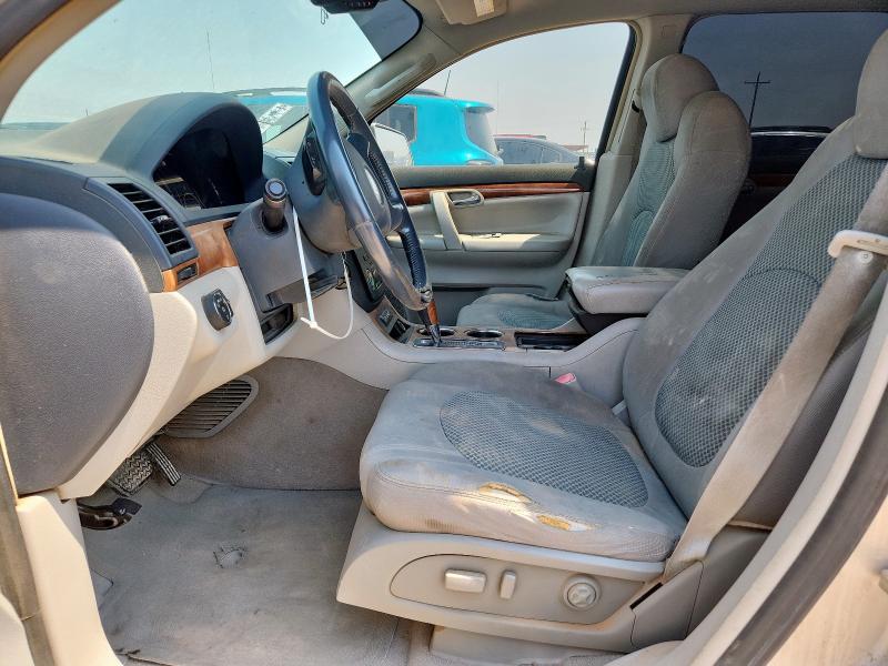 5GZER33788J153476 - 2008 SATURN OUTLOOK XR ვერცხლისფერი ფოტო 7