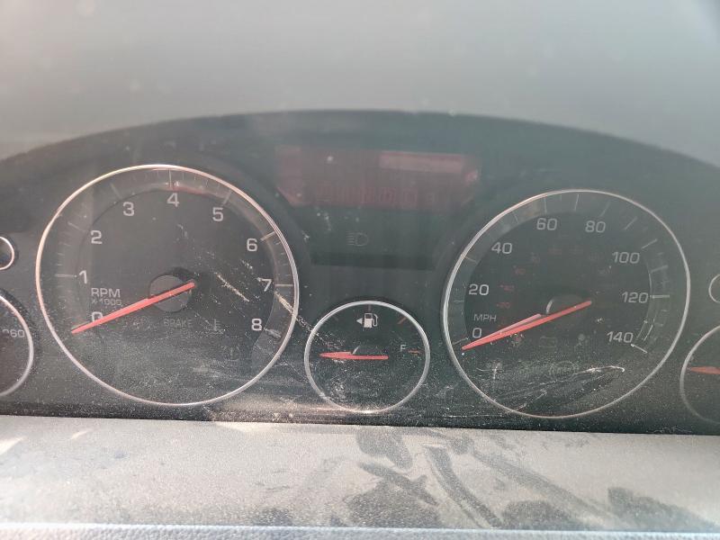 5GZER33788J153476 - 2008 SATURN OUTLOOK XR ვერცხლისფერი ფოტო 9