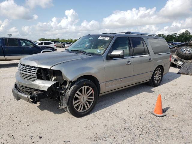 5LMFL27508LJ09060 - 2008 LINCOLN NAVIGATOR L BEIGE photo 1