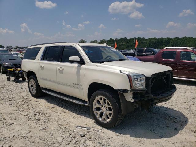 1GKS1HKC1FR688319 - 2015 GMC YUKON XL C1500 SLT CREAM photo 4