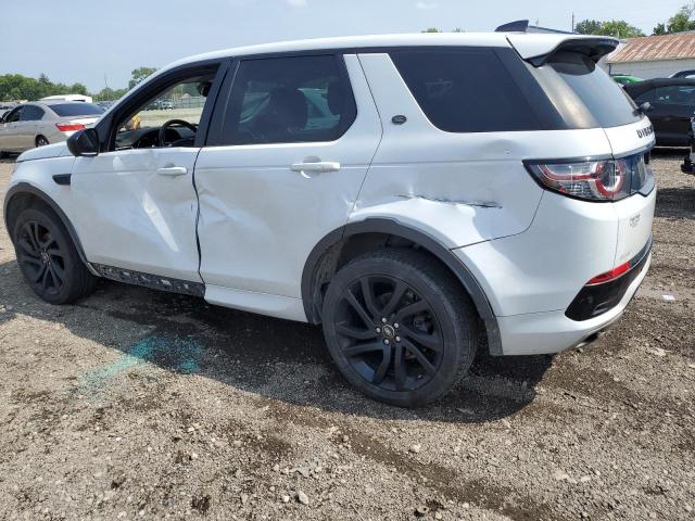 SALCR2BG0HH695336 - 2017 LAND ROVER DISCOVERY HSE WHITE photo 2
