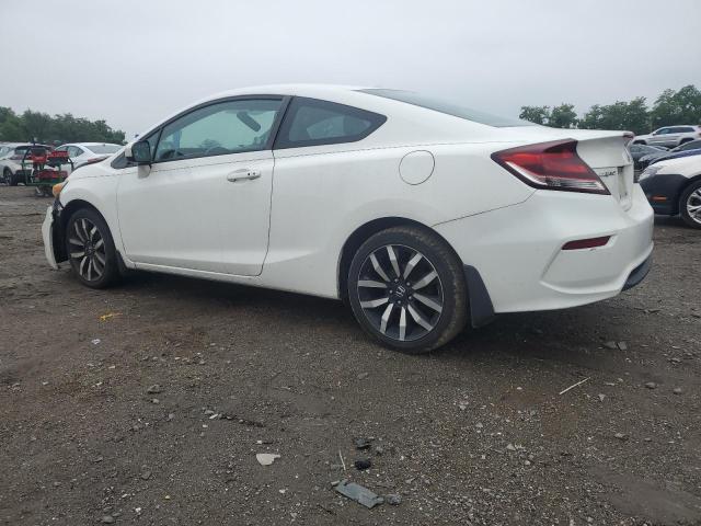 2HGFG3B08FH530016 - 2015 HONDA CIVIC EXL WHITE photo 2