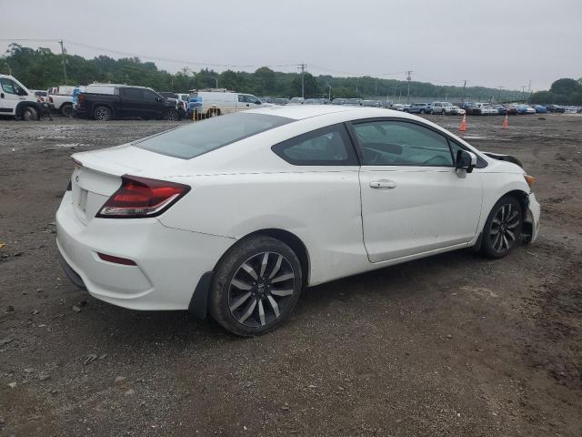 2HGFG3B08FH530016 - 2015 HONDA CIVIC EXL WHITE photo 3