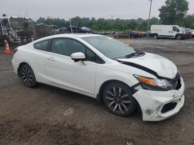 2HGFG3B08FH530016 - 2015 HONDA CIVIC EXL WHITE photo 4