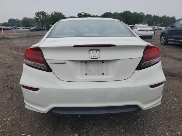 2HGFG3B08FH530016 - 2015 HONDA CIVIC EXL WHITE photo 6