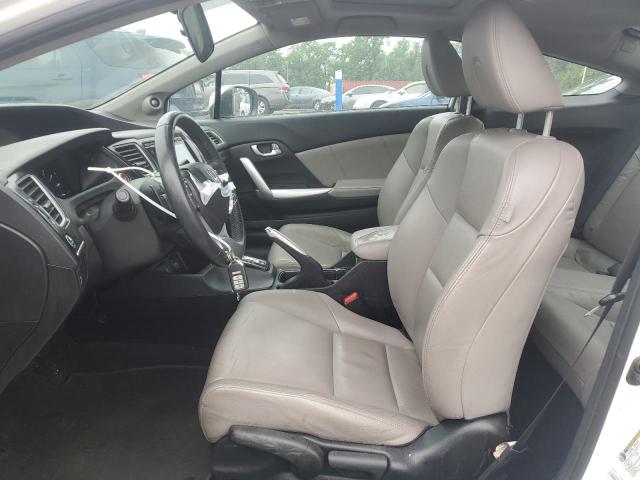 2HGFG3B08FH530016 - 2015 HONDA CIVIC EXL WHITE photo 7