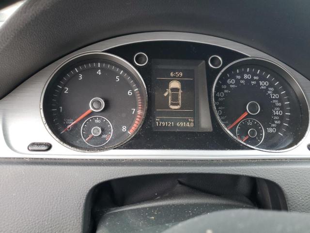 WVWBP7AN1GE509048 - 2016 VOLKSWAGEN CC BASE CHARCOAL photo 9