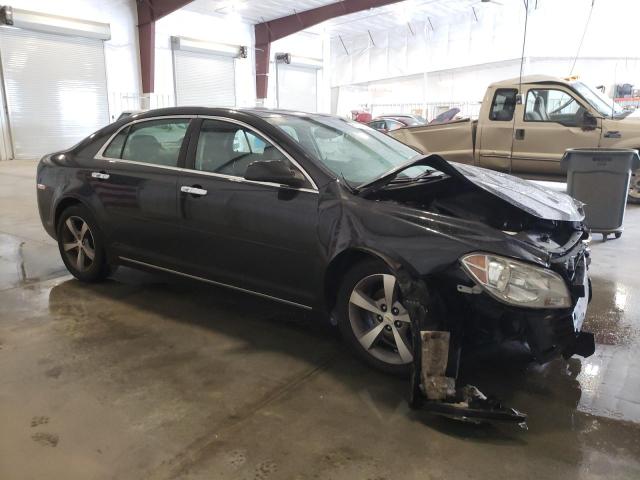 1G1ZC5E02CF130229 - 2012 CHEVROLET MALIBU 1LT 石墨色 照片 4
