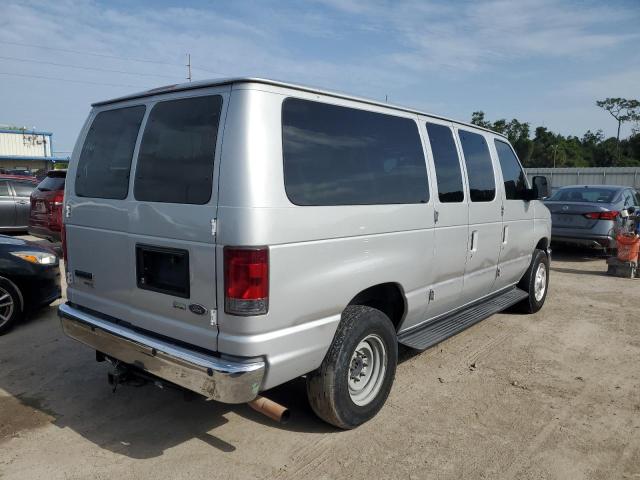 1FBNE3BL8BDA67753 - 2011 FORD ECONOLINE E350 SUPER DUTY WAGON SILVER photo 3