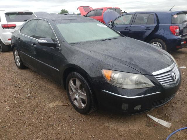 JH4KB16698C002228 - 2008 ACURA RL BLACK photo 4