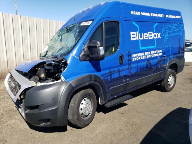 3C6TRVCG5KE522956 - 2019 RAM PROMASTER 2500 HIGH თეთრი ფოტო 1