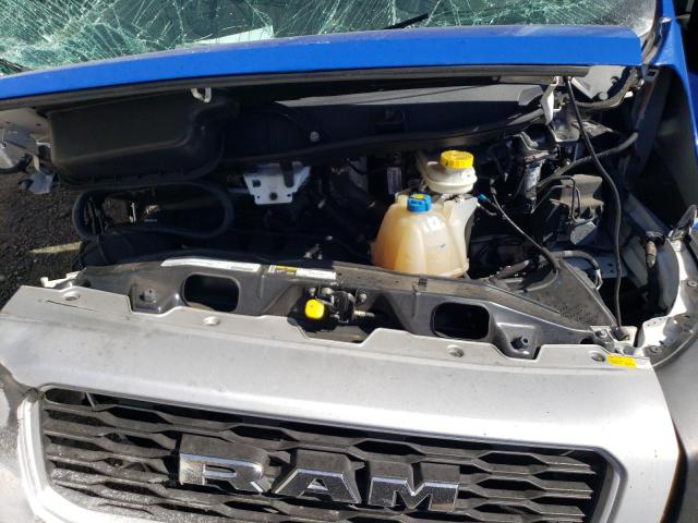 3C6TRVCG5KE522956 - 2019 RAM PROMASTER 2500 HIGH თეთრი ფოტო 11