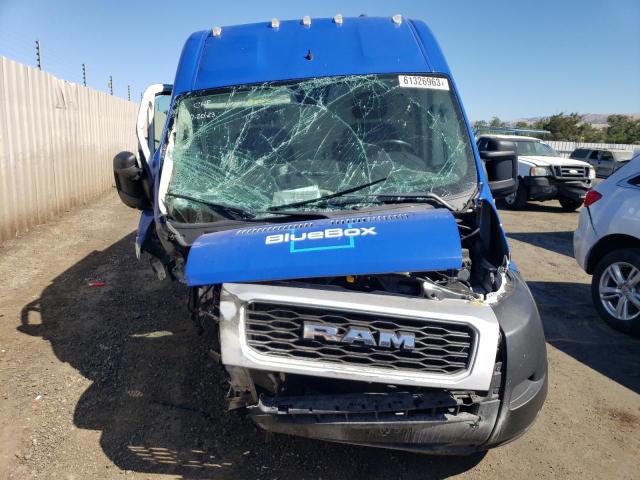 3C6TRVCG5KE522956 - 2019 RAM PROMASTER 2500 HIGH თეთრი ფოტო 5