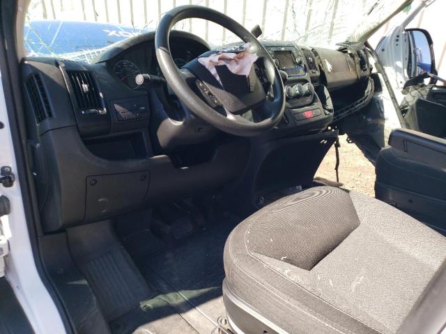 3C6TRVCG5KE522956 - 2019 RAM PROMASTER 2500 HIGH თეთრი ფოტო 8