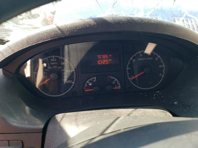 3C6TRVCG5KE522956 - 2019 RAM PROMASTER 2500 HIGH თეთრი ფოტო 9