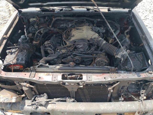 JN8HD17Y7SW077011 - 1995 NISSAN PATHFINDER LE 烧焦的 照片 12