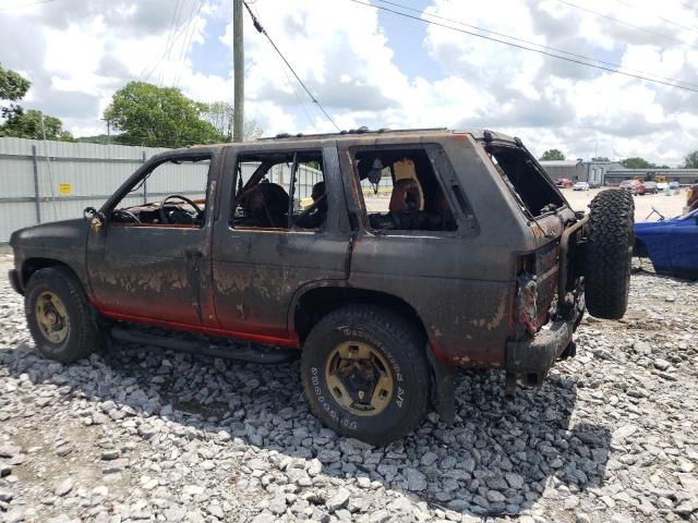 JN8HD17Y7SW077011 - 1995 NISSAN PATHFINDER LE 烧焦的 照片 2