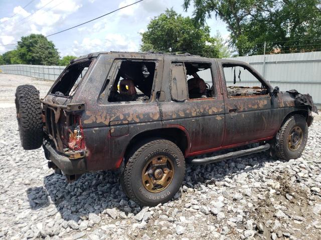 JN8HD17Y7SW077011 - 1995 NISSAN PATHFINDER LE 烧焦的 照片 3