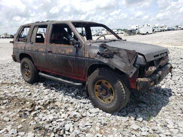 JN8HD17Y7SW077011 - 1995 NISSAN PATHFINDER LE 烧焦的 照片 4