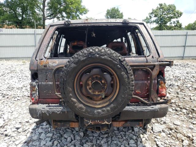 JN8HD17Y7SW077011 - 1995 NISSAN PATHFINDER LE 烧焦的 照片 6