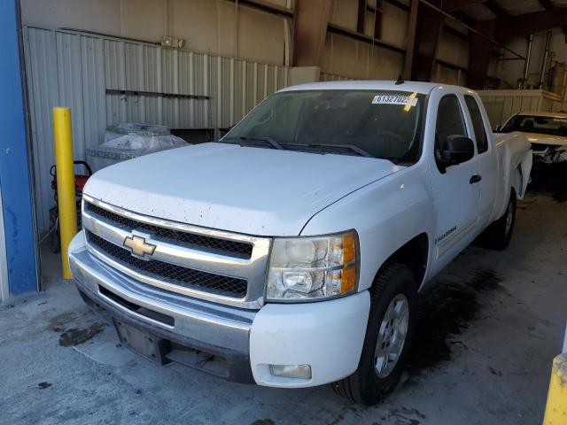 2GCEK29J091108014 - 2009 CHEVROLET 1500 K1500 LT WHITE photo 1