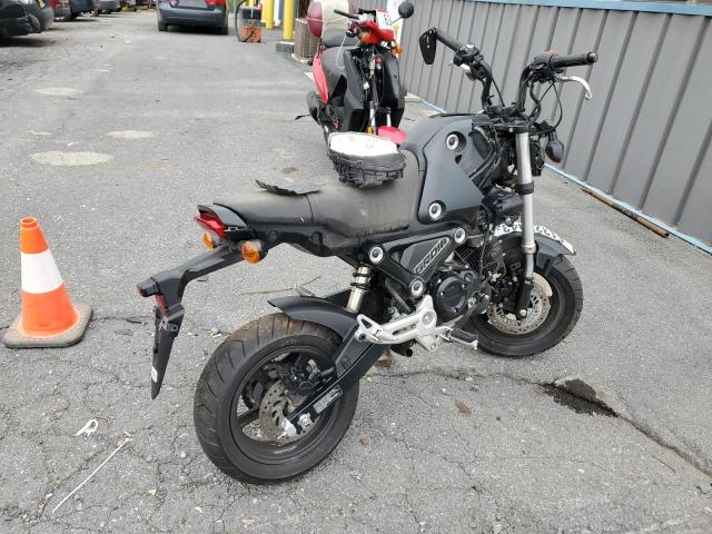 MLHJC9219P5106317 - 2023 HONDA GROM 125 BLACK photo 4