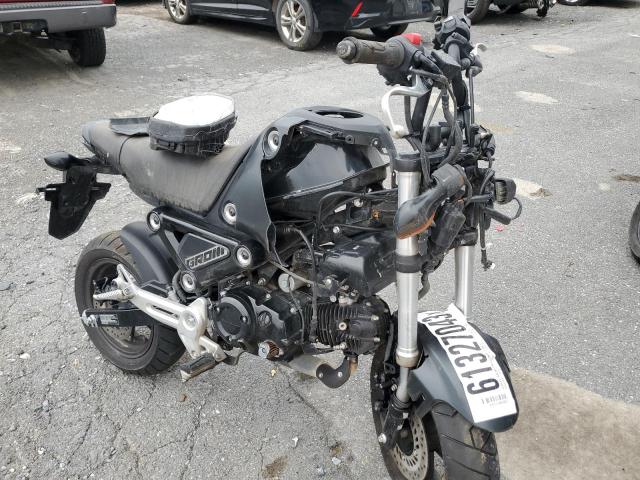 MLHJC9219P5106317 - 2023 HONDA GROM 125 BLACK photo 9