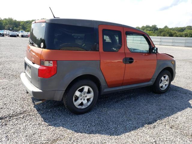 5J6YH17625L008709 - 2005 HONDA ELEMENT EX ORANGE photo 3