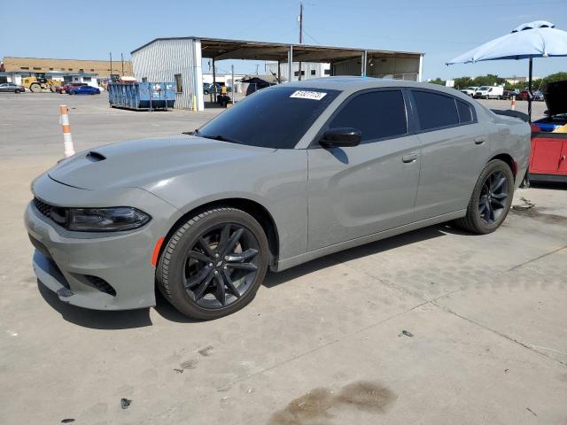 2C3CDXCT9HH620597 - 2017 DODGE CHARGER R/T GRAY photo 1